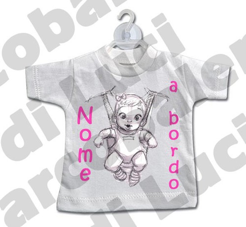 Mini shirt cotone bimba - t-shirt,