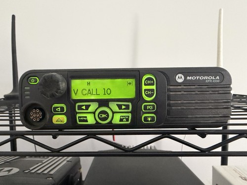 Motorola xpr4550 vhf - motorola,
