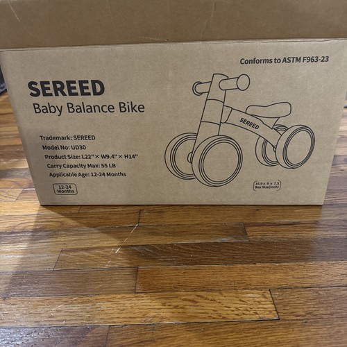 Sereed baby balance bike ud30 - sereed,