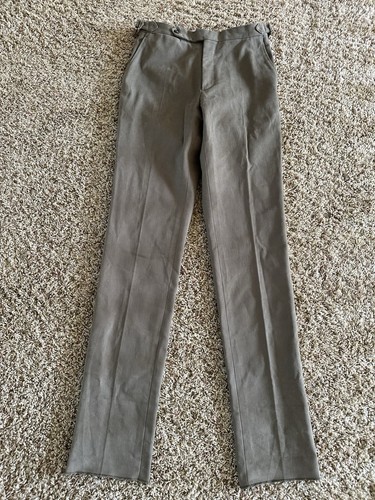 Pantalone natalino verde oliva - pantalone,
