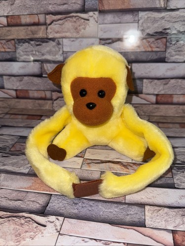 Peluche scimmia gialla dakin - peluche,