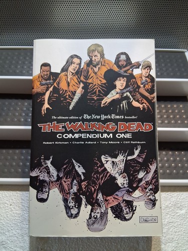 The walking dead compendium - walking,