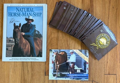 Parelli savvy club dvds - 20,