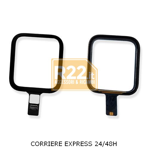 Glass lens touch - touch, watch