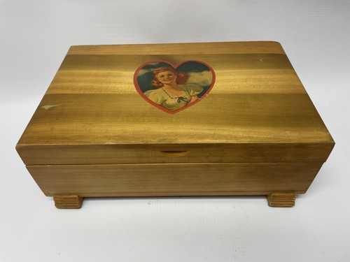 Scatola portagioie legno - in,