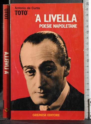 Livella poesie napoletane - a, livella.