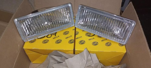 Set fendinebbia hella lato - fendinebbia,
