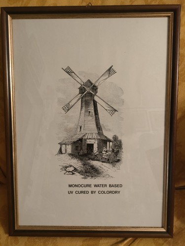 Quadro dimostrazione stampa - quadro,