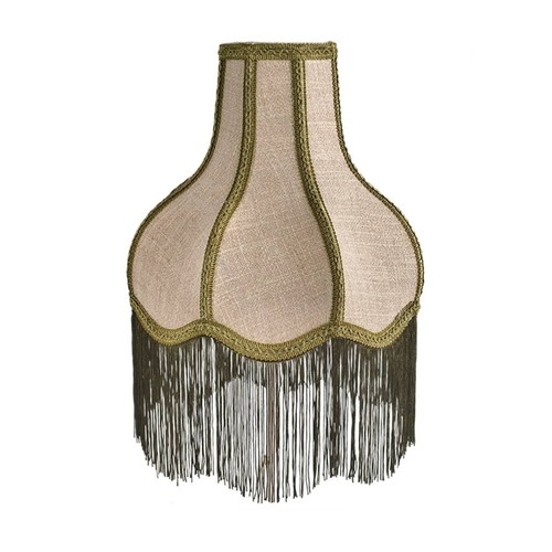 Paralume con frange vintage - paralume,