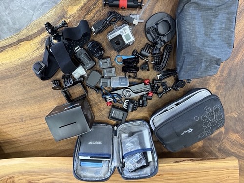Gopro hero 4 accessories - gopro, 3/3+/4