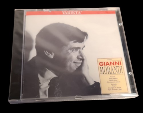 Gianni morandi varietà cd - gianni,