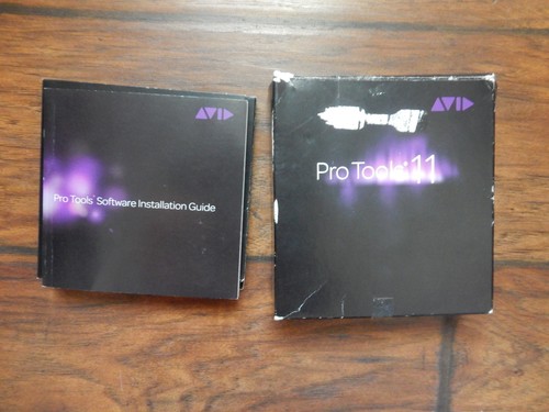 Avid protools box version - 11,