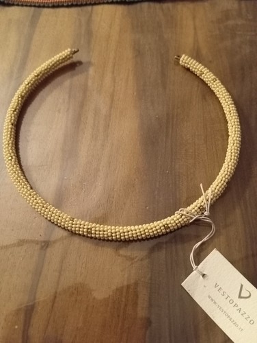 Collana girocollo rigida - girocollo,