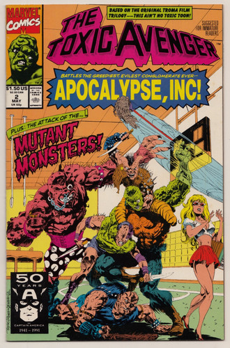 Marvel the toxic - toxic, #2