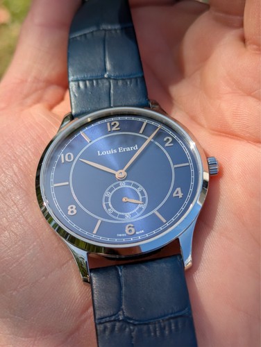 Rare fine montre louis - rare,
