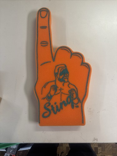 Vintage wcw wrestling foam - wcw,