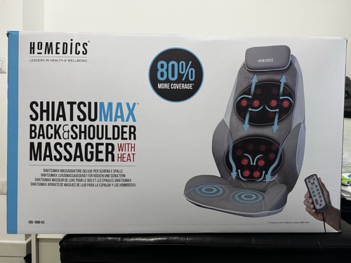 Homedics shiatsumax - homedics,