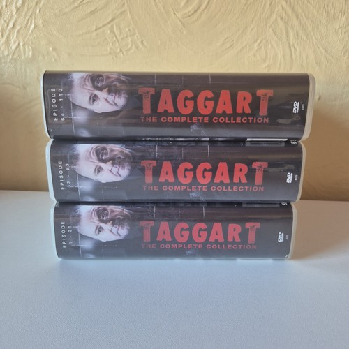 Taggart the complete - the,