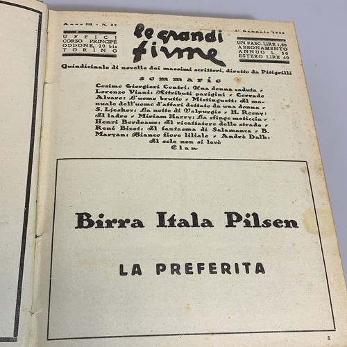 Grandi firme quindicinale - le,