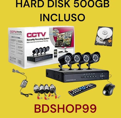 Kit videosorveglianza - kit,