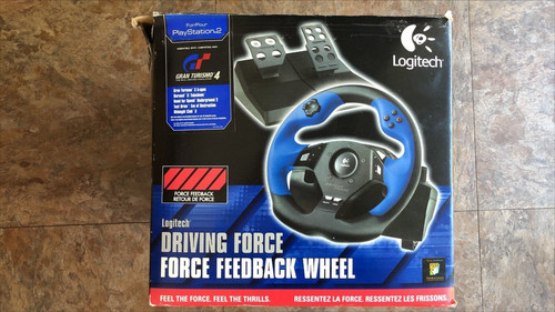 Logitech driving force - force, volante