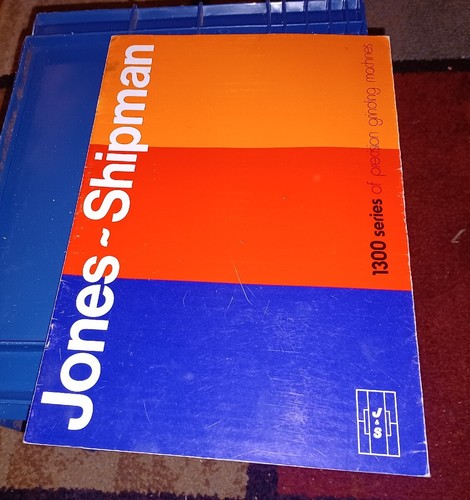 Jones shipman serie 1300 - jones-shipman,
