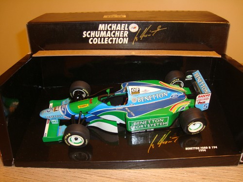 Modello minichamps benetton - modello,