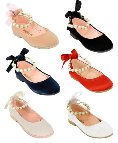 Scarpe comunione bambina fiori