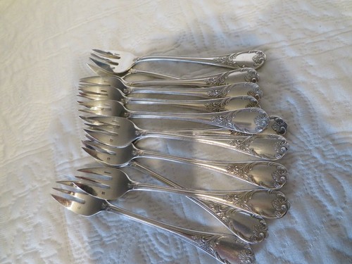 Christofle fourchettes à - 12,