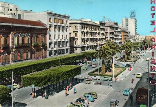 Bari corso cavour viaggiata - corso,
