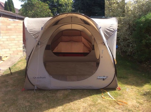 Tenda base second della - second,