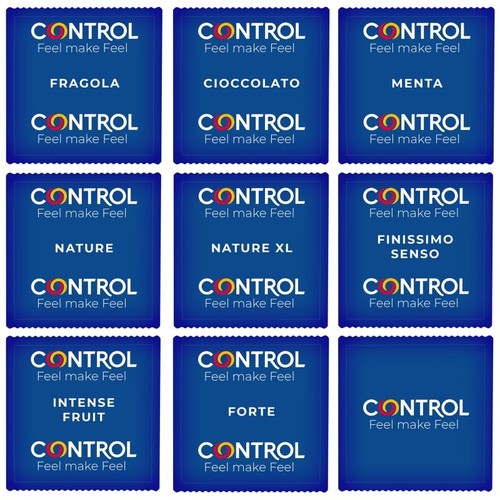 Preservativi misti control - preservativi,