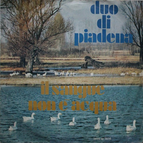 Duo piadena il sangue non - -,
