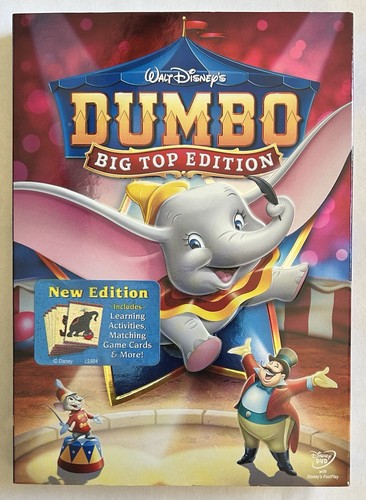 Dumbo dvd 2006 - (dvd, top
