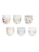 Set bicchieri carnival - set, 6