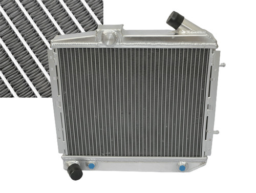 50mm aluminium radiateur pour - aluminium,