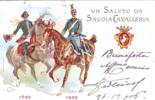 Regio esercito saluto da - un,