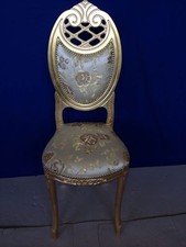 Sedia foglia oro - in,