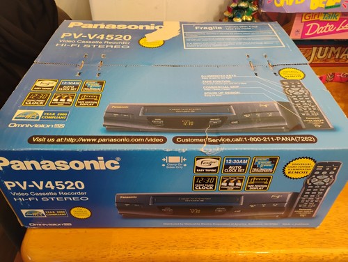 Panasonic v4520 omnivision - panasonic, pv-v4520