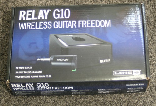 Line6 relay g10 sistema - relay,