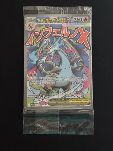 Sigillato mega charizard ex - charizard, x