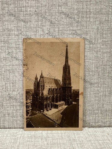 Cartolina wien stephansdom - wien,