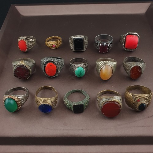 Anello antico ottone - anello, in