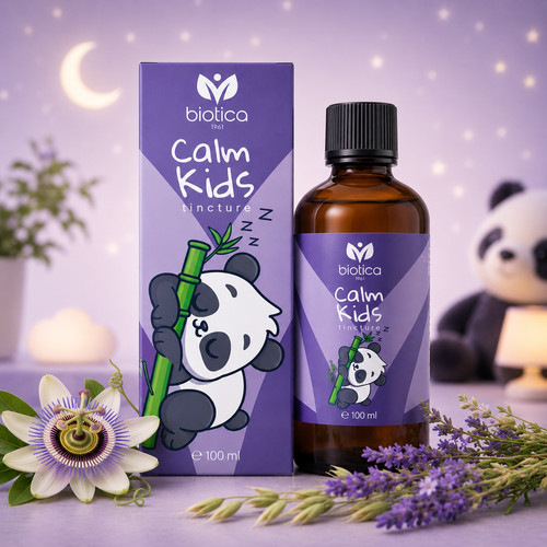 Calm kids tintura erbe - kids, di