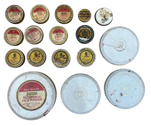 Vintage 1930 max factor - 1930,