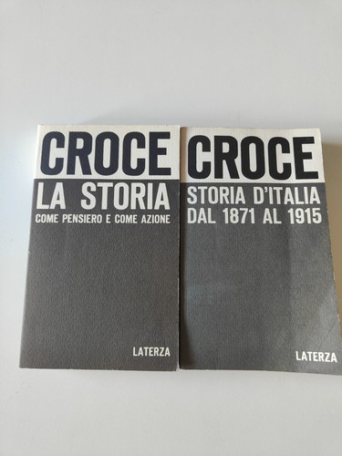 Benedetto croce lotto 2 - -,