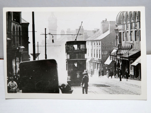 Tram west riding - tram, no.