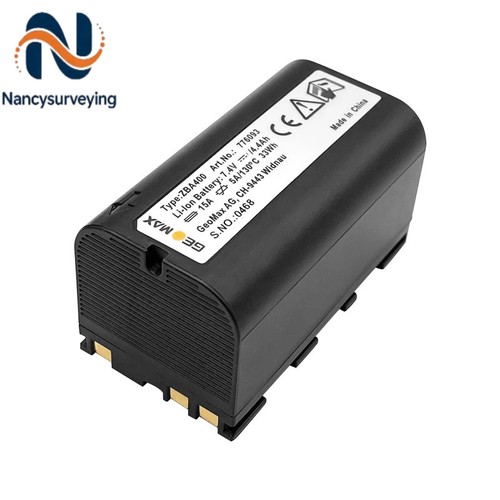 Batteria nuova geomax zba400 - geomax,