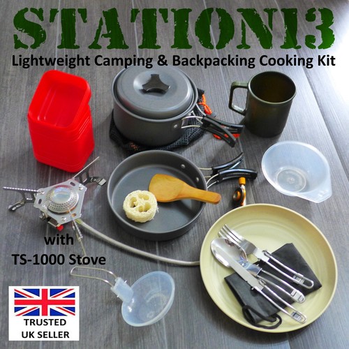 Kit cucina zaino leggero - ,