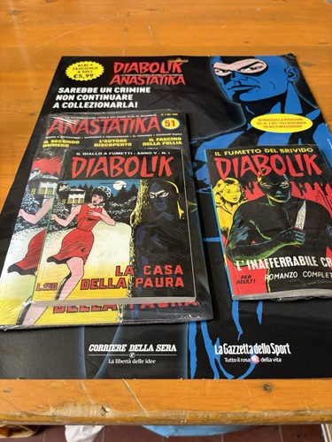 Diabolik anastatika 51 - anastatika, n.51